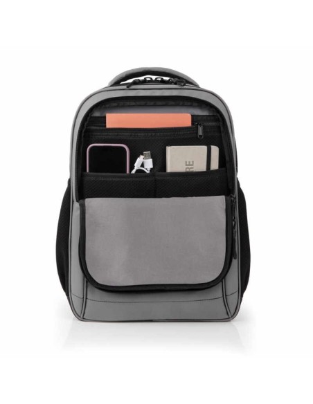 Mochila para portátil 3 dptos. DISK Gabol Gris