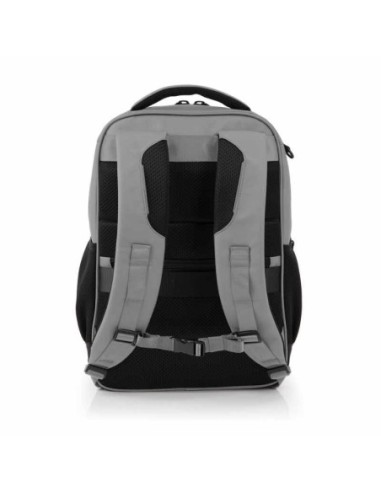 Mochila para portátil 3 dptos. DISK Gabol Gris