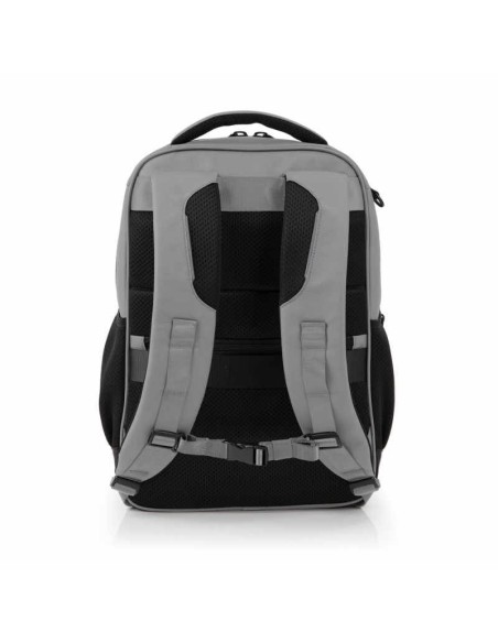 Mochila para portátil 3 dptos. DISK Gabol Gris