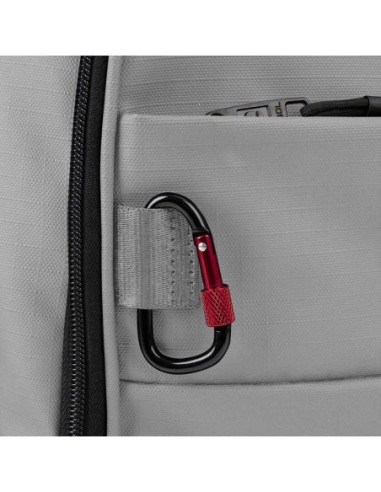Mochila para portátil 3 dptos. DISK Gabol Gris