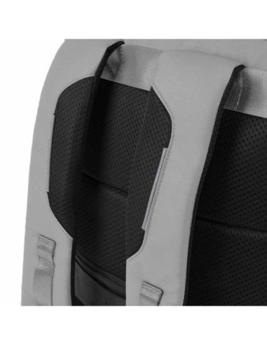Mochila para portátil 3 dptos. DISK Gabol Gris