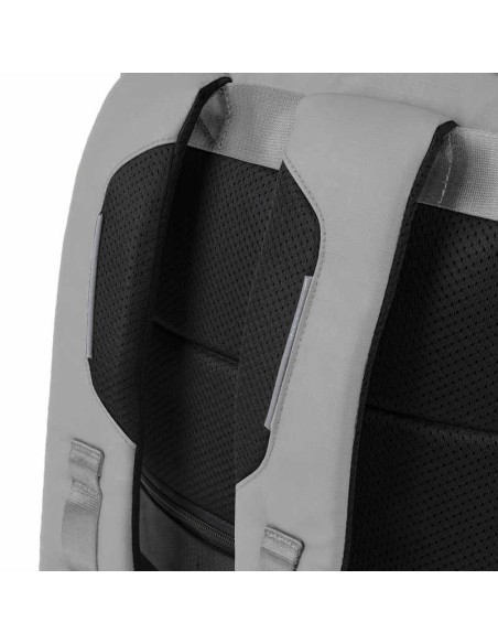 Mochila para portátil 3 dptos. DISK Gabol Gris