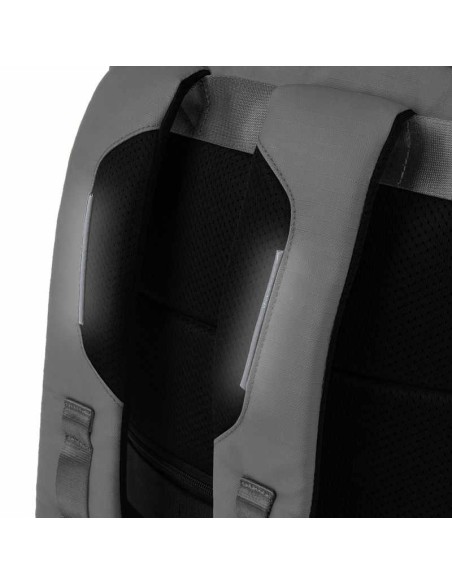 Mochila para portátil 3 dptos. DISK Gabol Gris