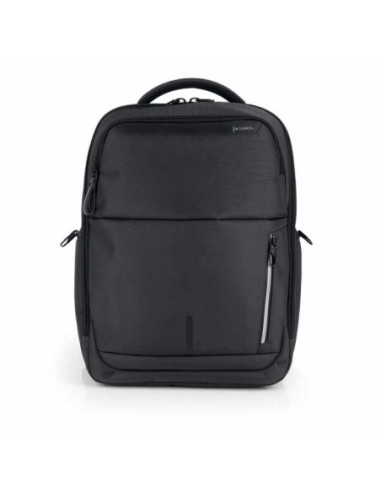 Mochila para portátil impermeable DATA Negro Gabol