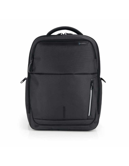 Mochila para portátil impermeable DATA Negro Gabol