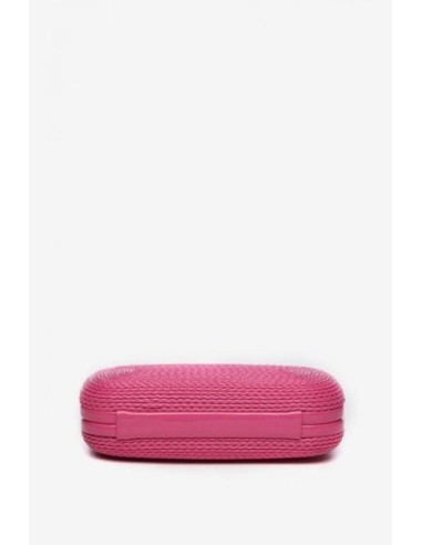 Clutch Abbacino Trenzado Fucsia