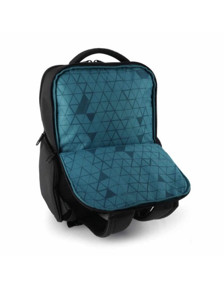 Mochila para portátil impermeable DATA Negro Gabol