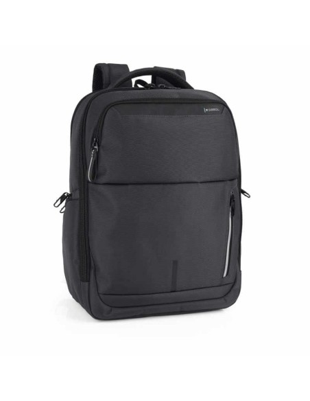 Mochila para portátil impermeable DATA Negro Gabol