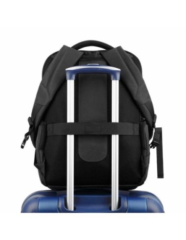 Mochila para portátil impermeable DATA Negro Gabol