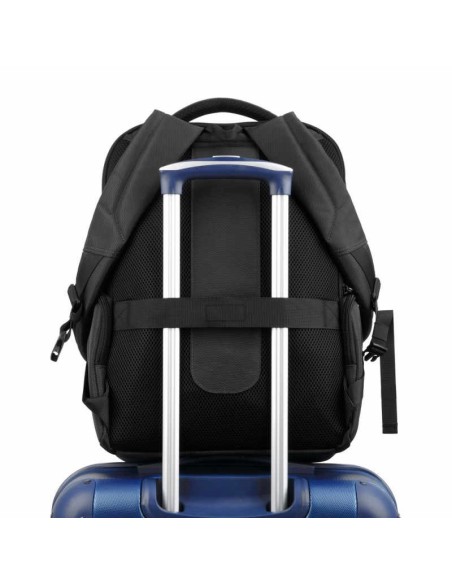 Mochila para portátil impermeable DATA Negro Gabol