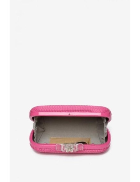 Clutch Abbacino Trenzado Fucsia