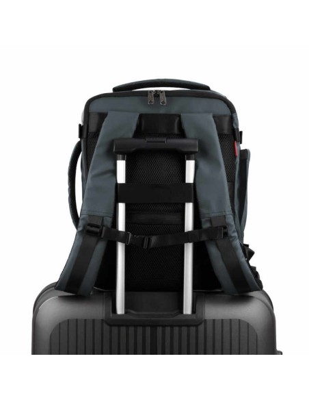 Mochila underseat CANADA verde gabol
