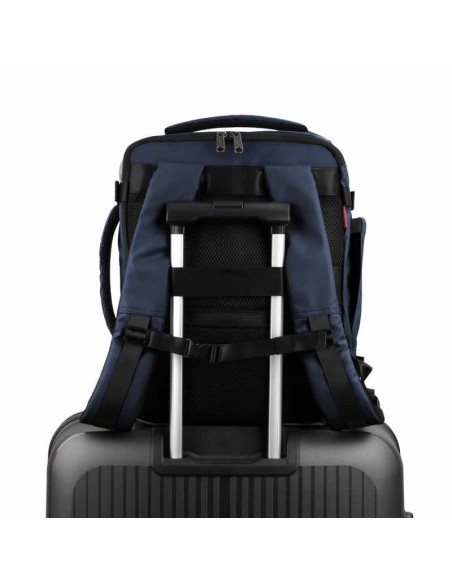 Mochila underseat CANADA azul marino gabol