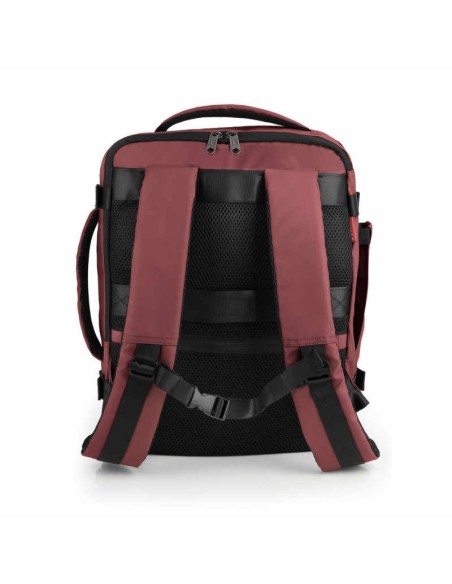 Mochila underseat CANADA burdeos gabol