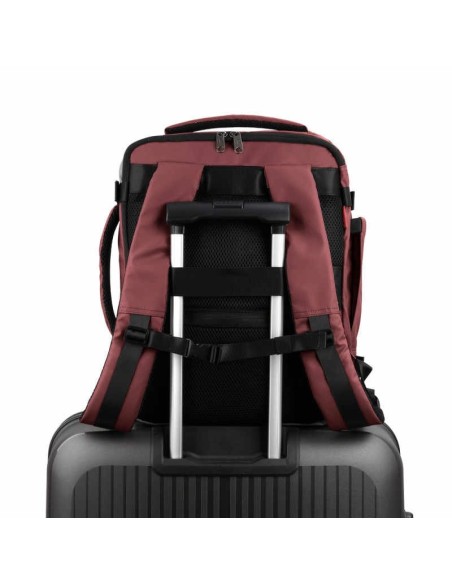 Mochila underseat CANADA burdeos gabol