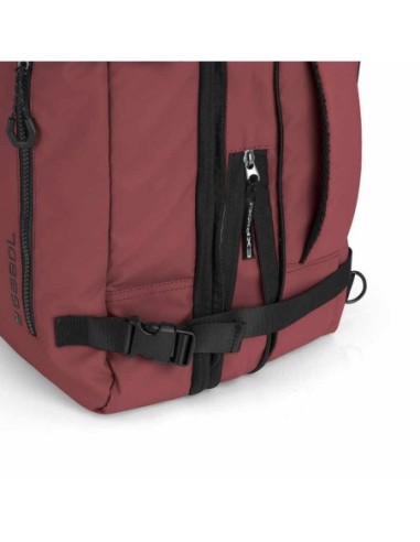 Mochila underseat CANADA burdeos gabol