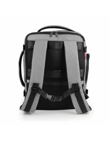 Mochila underseat CANADA gris gabol