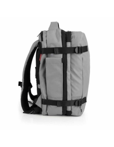 Mochila underseat CANADA gris gabol