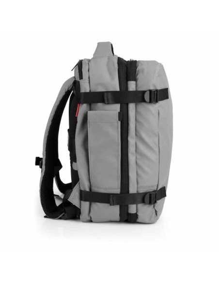 Mochila underseat CANADA gris gabol