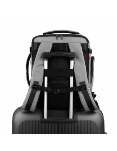 Mochila underseat CANADA gris gabol
