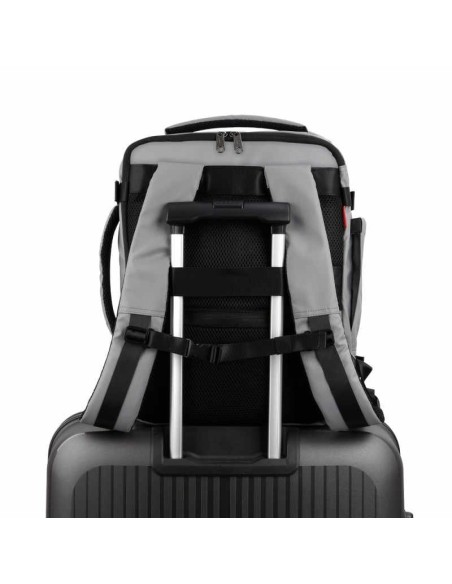 Mochila underseat CANADA gris gabol