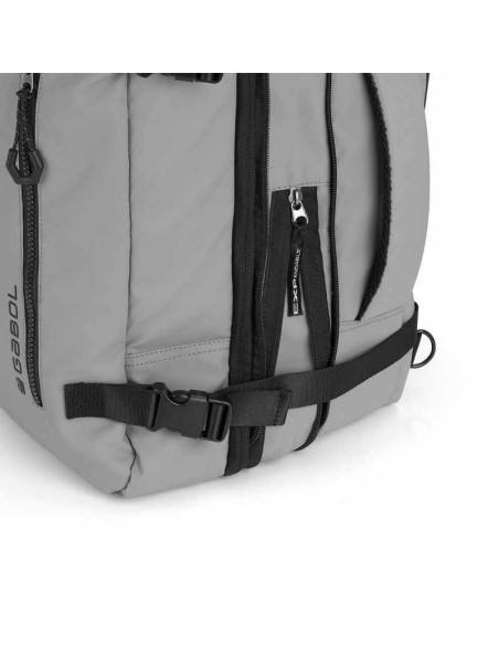 Mochila underseat CANADA gris gabol