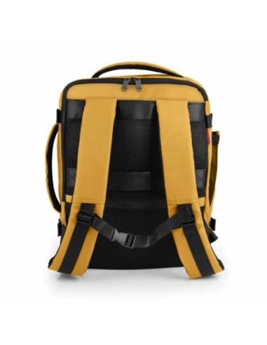 Mochila underseat CANADA mostaza gabol