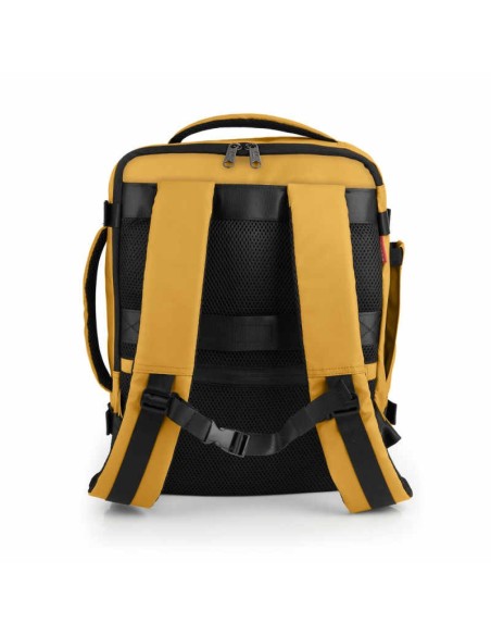 Mochila underseat CANADA mostaza gabol