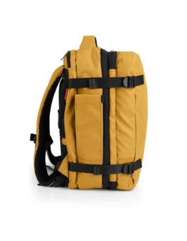 Mochila underseat CANADA mostaza gabol