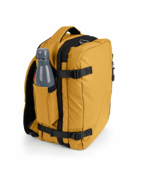 Mochila underseat CANADA mostaza gabol