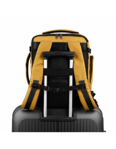 Mochila underseat CANADA mostaza gabol