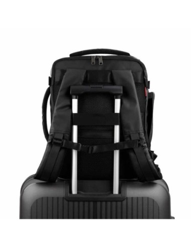 Mochila underseat CANADA negro gabol