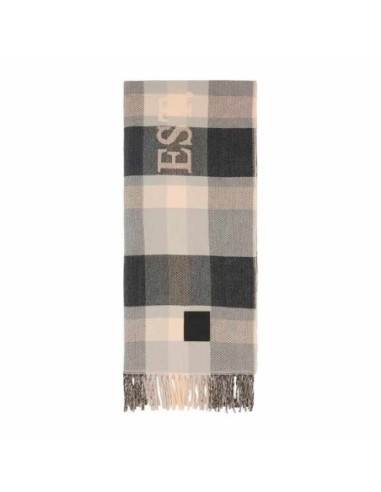 Bufanda de hombre Scarf Jacquard Guess Gris Oscuro