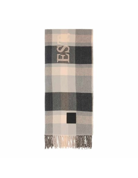 Bufanda de hombre Scarf Jacquard Guess Gris Oscuro