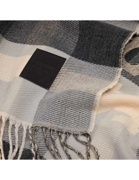 Bufanda de hombre Scarf Jacquard Guess Gris Oscuro