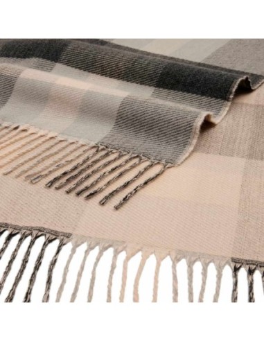 Bufanda de hombre Scarf Jacquard Guess Gris Oscuro