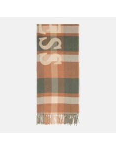 Bufanda de hombre Scarf Jacquard Guess Marron y Verde