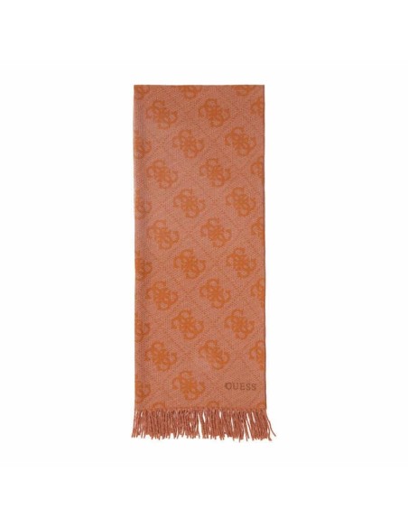 Bufanda de hombre Boston Jacquard Marrón Guess