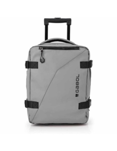 Mochila con ruedas CANADA gris gabol