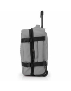 Mochila con ruedas CANADA gris gabol 2
