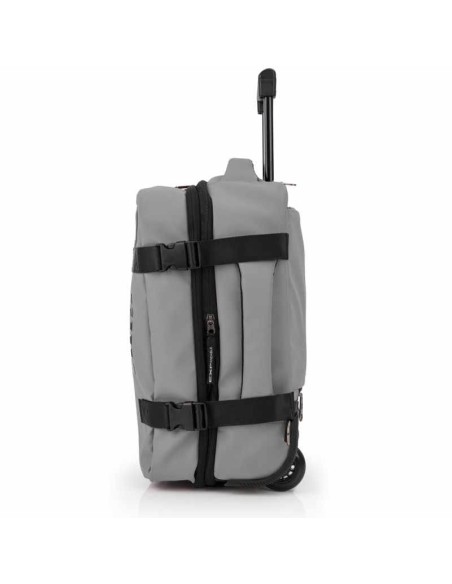 Mochila con ruedas CANADA gris gabol