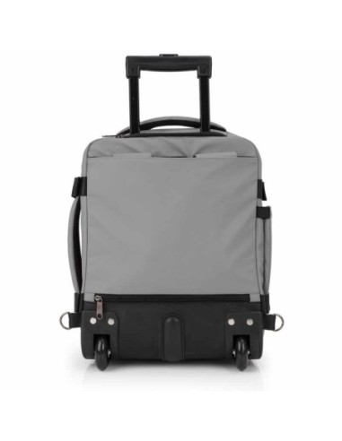 Mochila con ruedas CANADA gris gabol