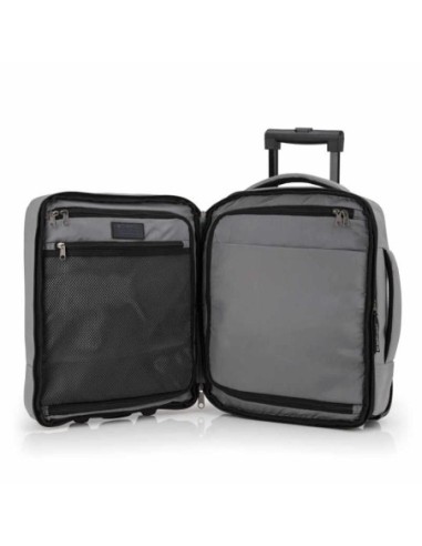 Mochila con ruedas CANADA gris gabol