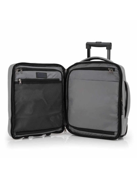 Mochila con ruedas CANADA gris gabol