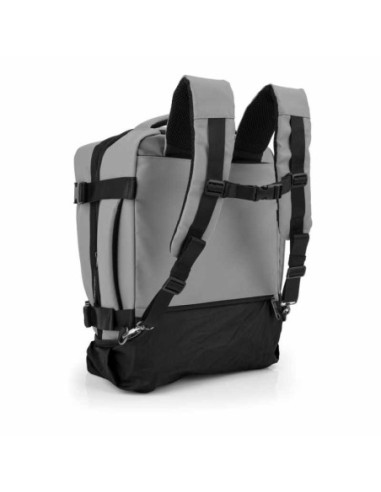 Mochila con ruedas CANADA gris gabol