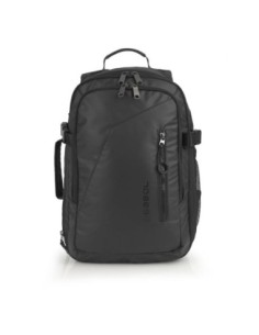 Mochila con ruedas CANADA negra gabol