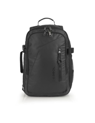 Mochila con ruedas CANADA negra gabol