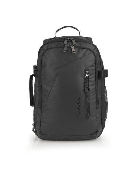Mochila con ruedas CANADA negra gabol