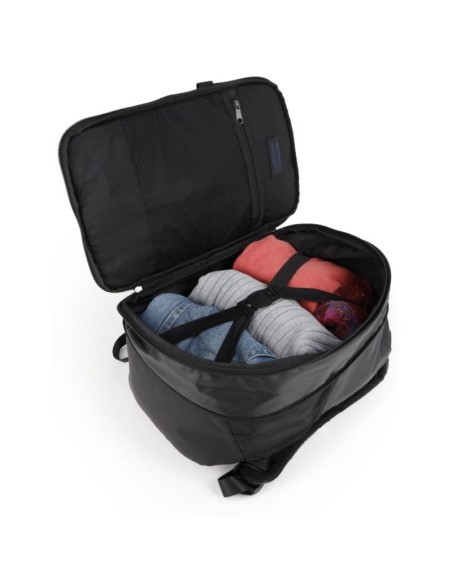 Mochila con ruedas CANADA negra gabol