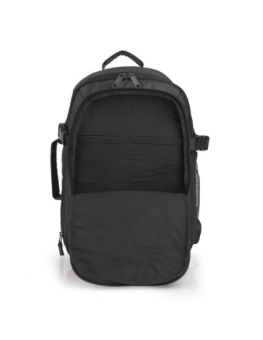 Mochila con ruedas CANADA negra gabol